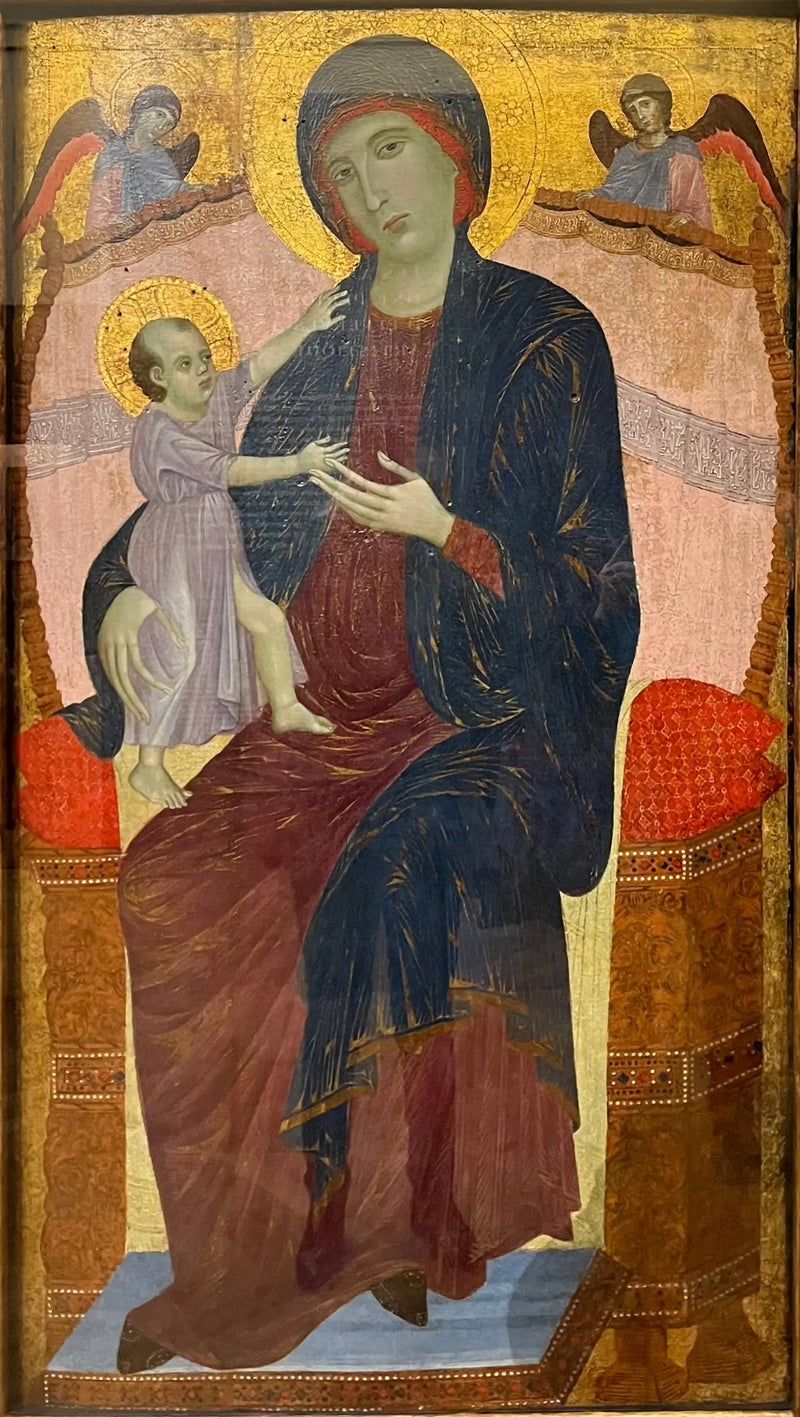 Jomfru Gualino - Duccio di Buoninsegna