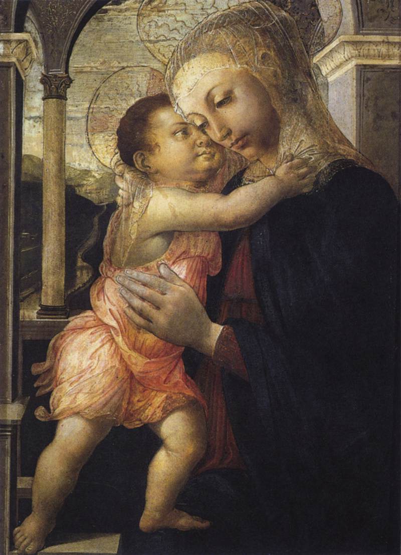 Jomfruen fra loggia - Sandro Botticelli