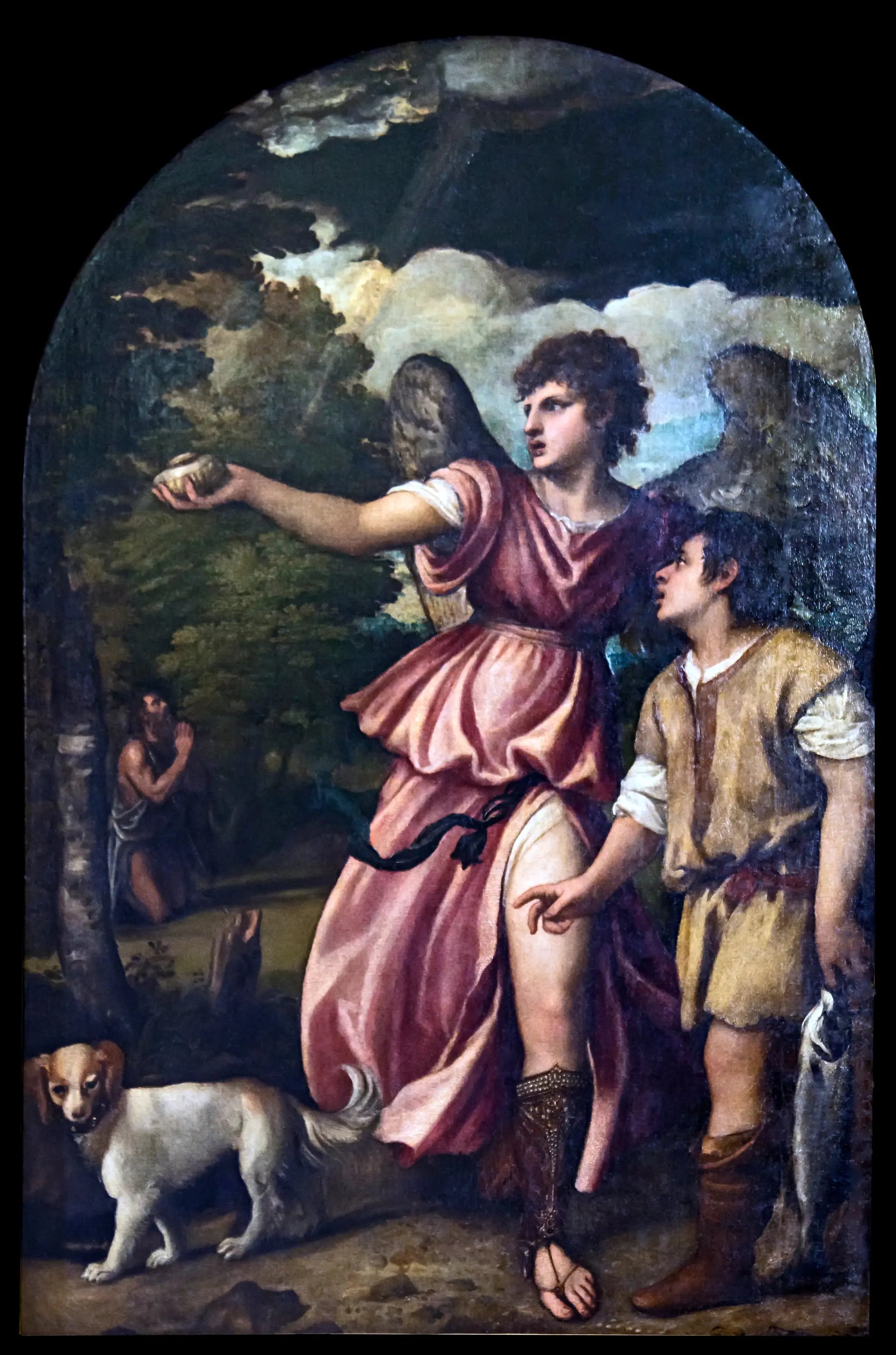Tobias et l’Ange - Titian - Alpha Reproduction