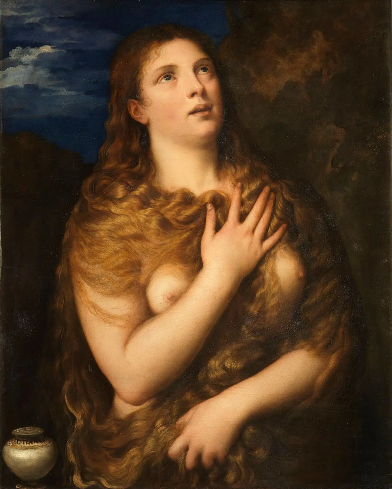 Madeleine botfart - Titian