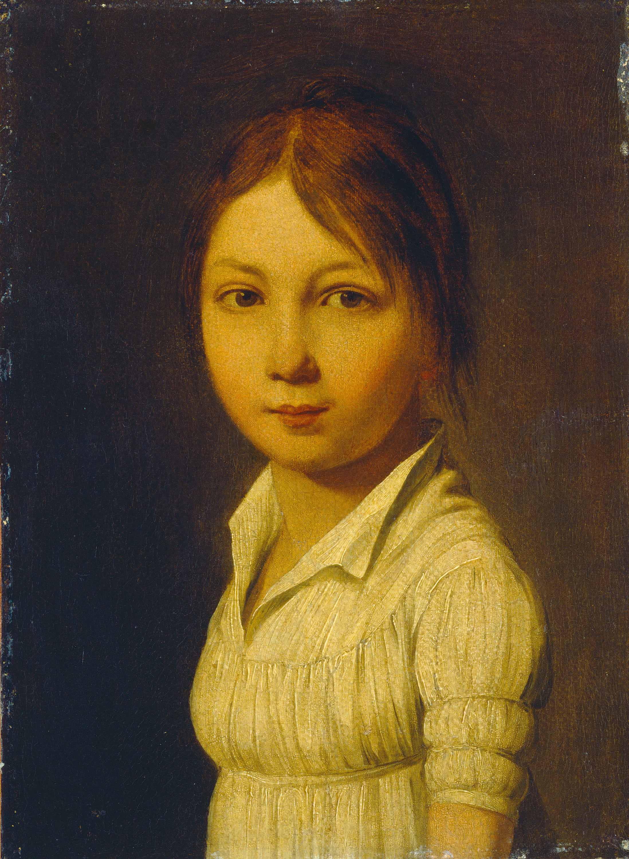 Malvina Mortier de Trévise - Louis-Léopold Boilly