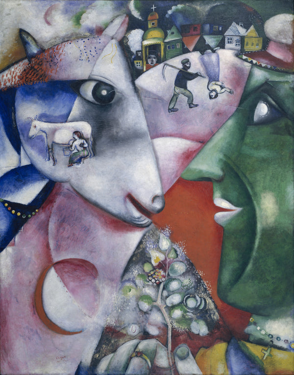 37- Marc Chagall (1887–1985)