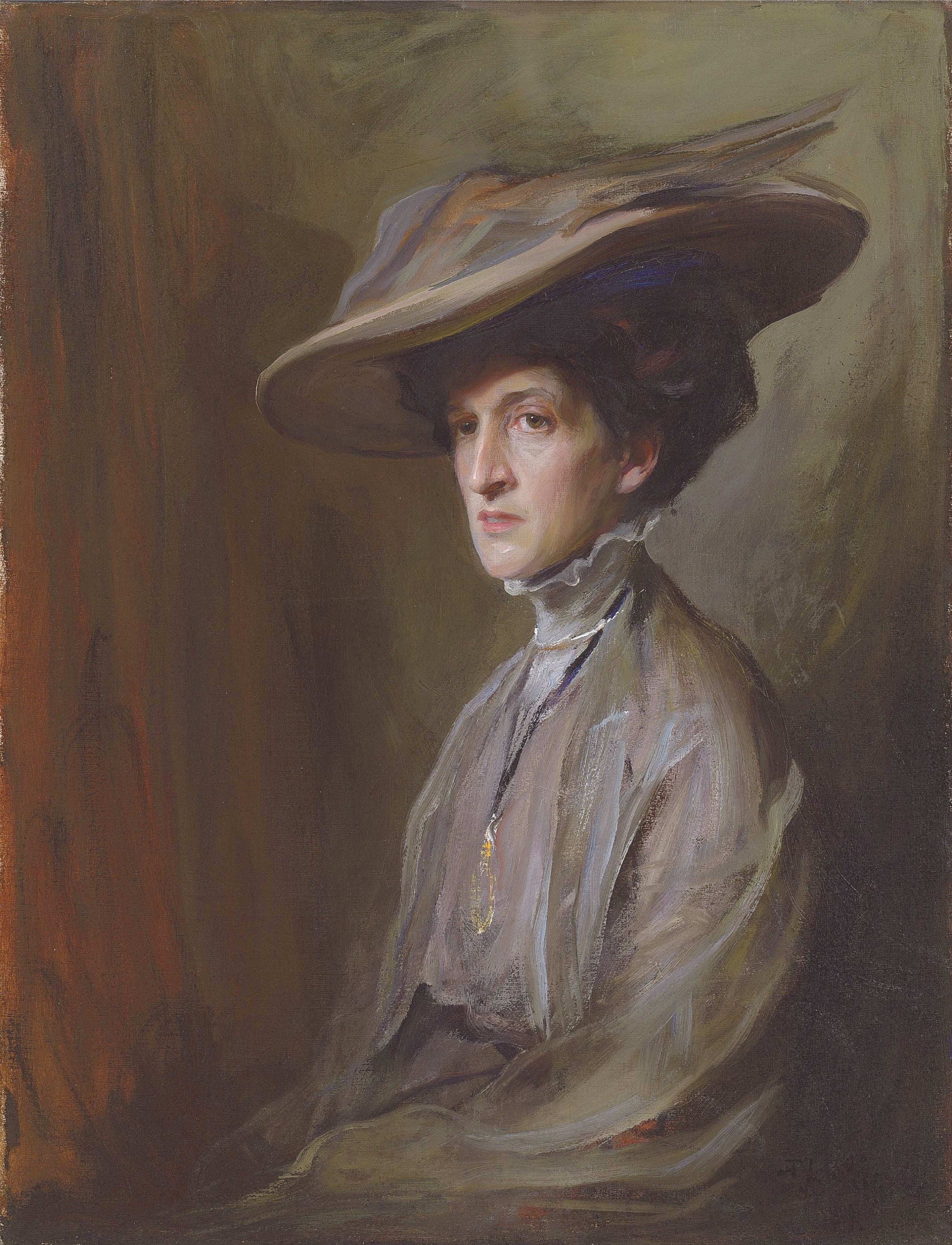 Portrait de Mme Herbert Asquith - Philip de László