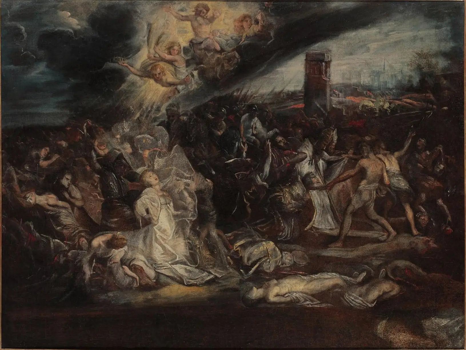 Martyre de sainte Ursule - Peter Paul Rubens - Alpha Reproduction