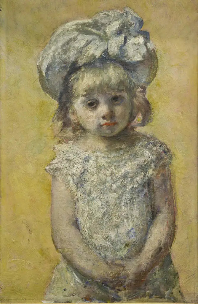 Jenteportrett - Mary Cassatt
