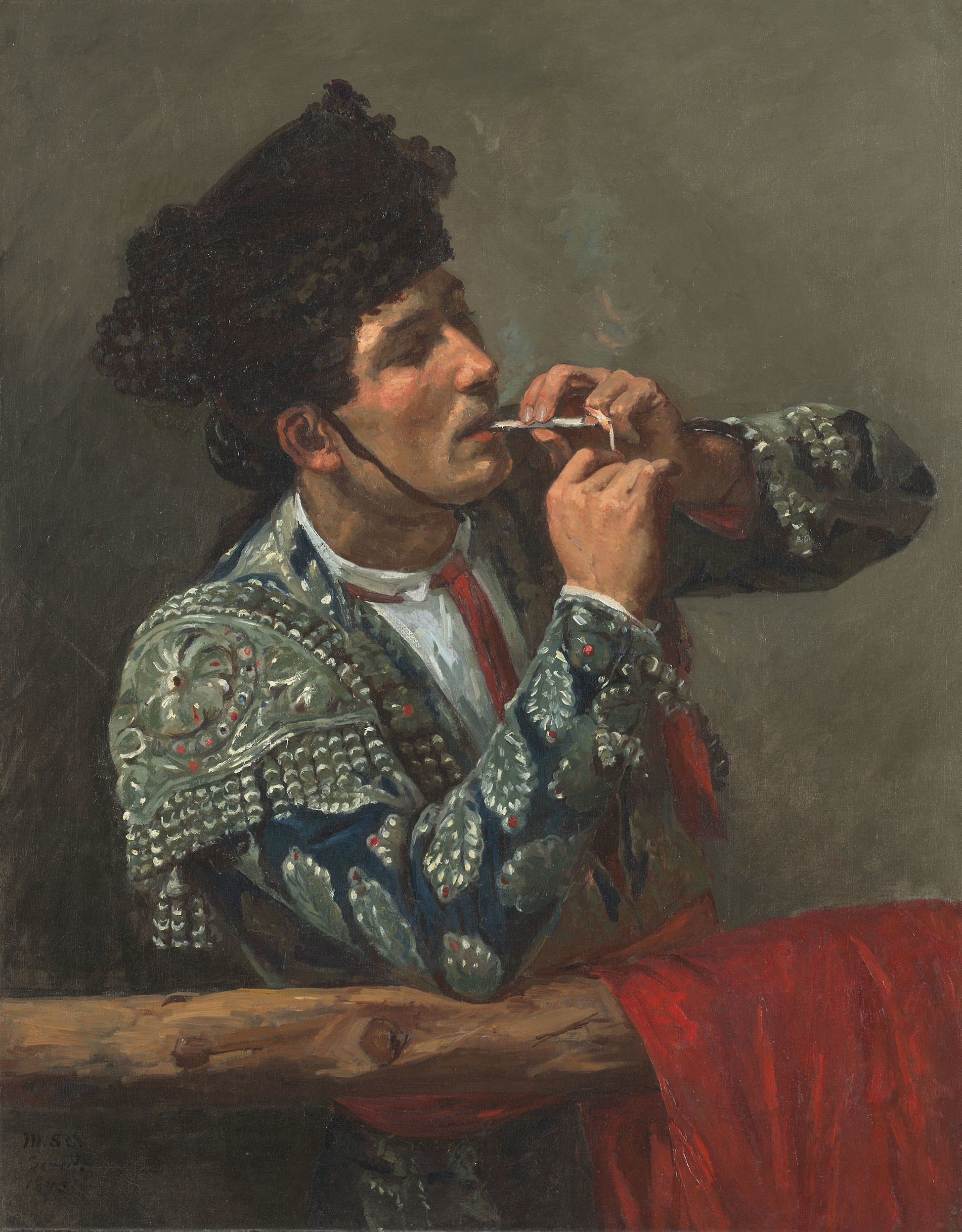 Reproduction du tableau « Après la corrida - Mary Cassatt » par Alpha Reproduction en peinture à l’huile