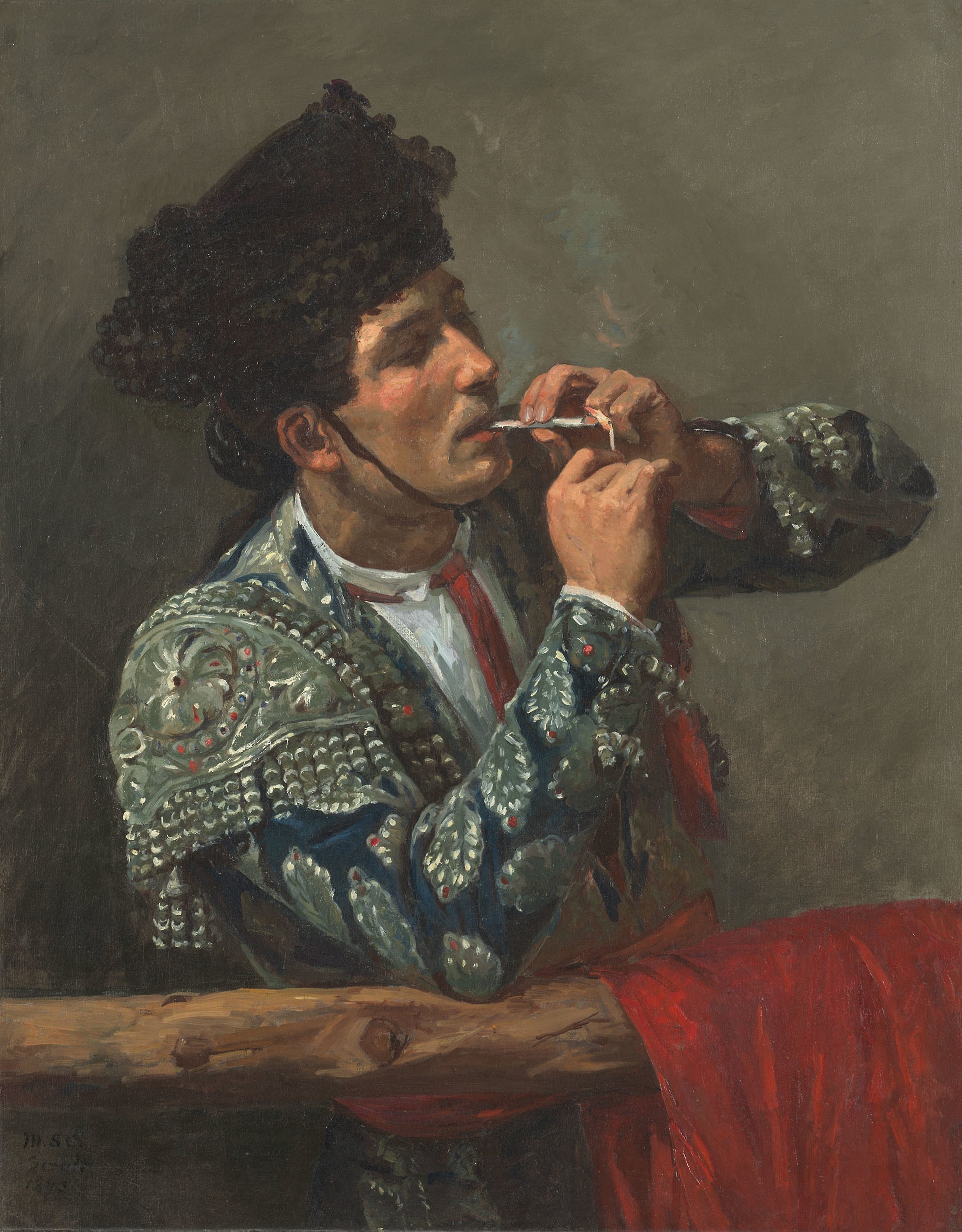 Reproduction du tableau « Après la corrida - Mary Cassatt » par Alpha Reproduction en peinture à l’huile