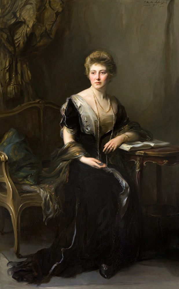 Lady Marie Louise Hamilton, fille de William, 10e duc de Hamilton - Philip de László