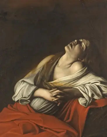 Marie-Madeleine i ekstase - Caravaggio