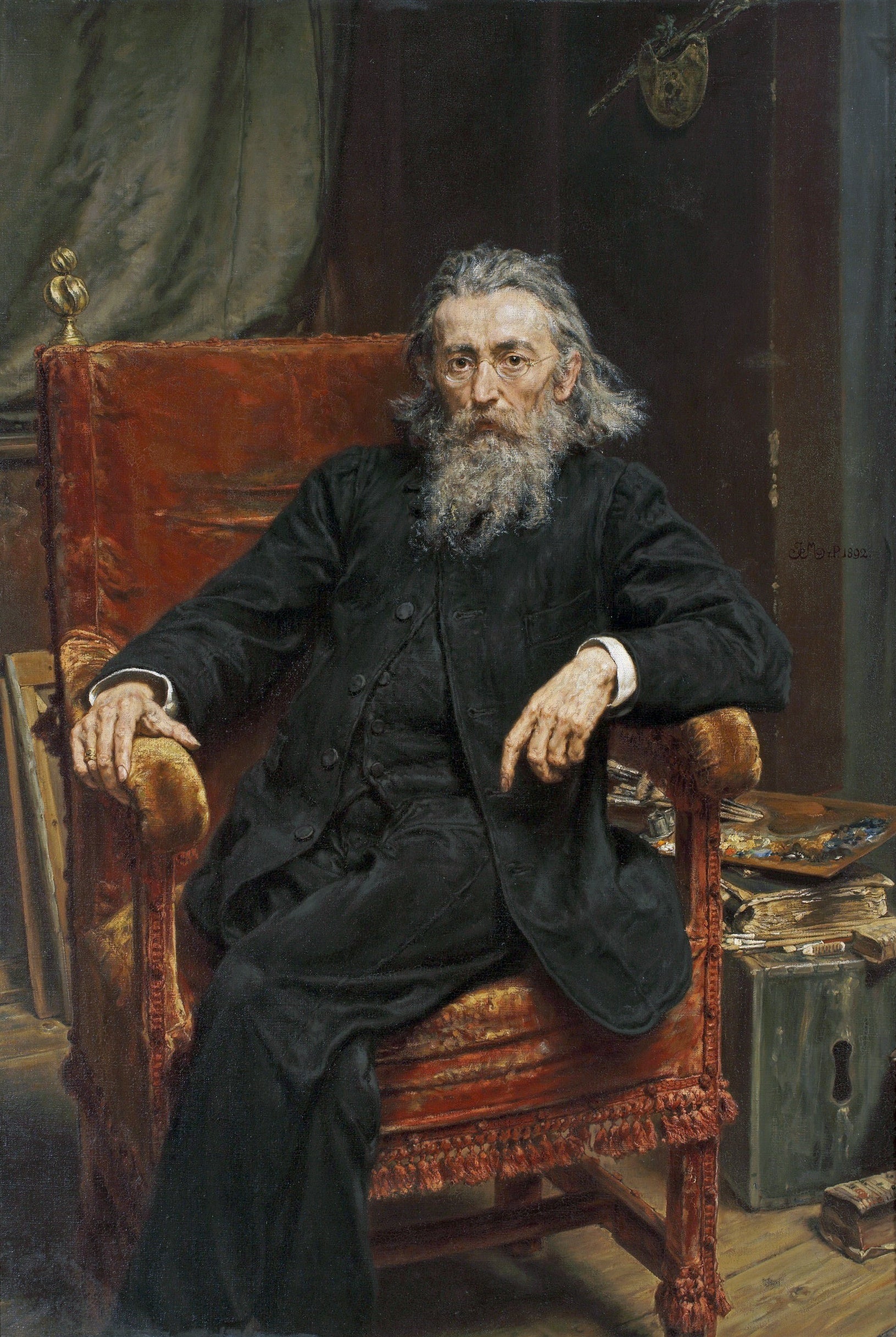Autoportrait - Jan Matejko
