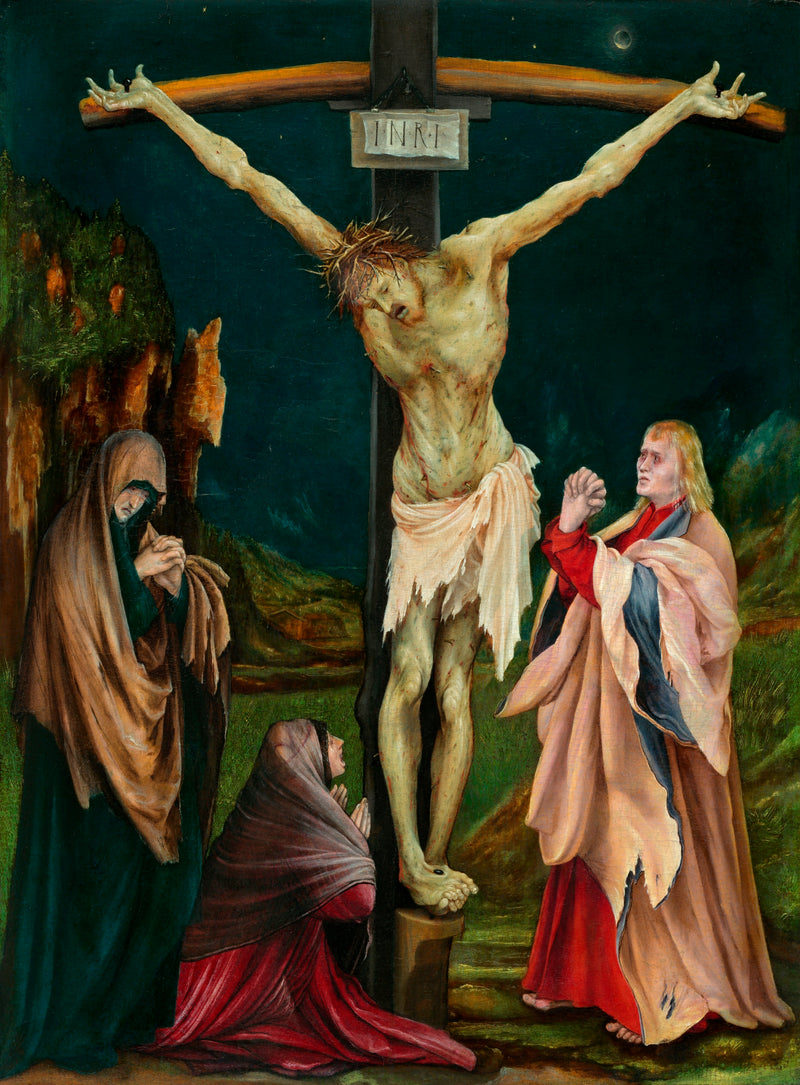 Korsfestelsen - Matthias Grünewald