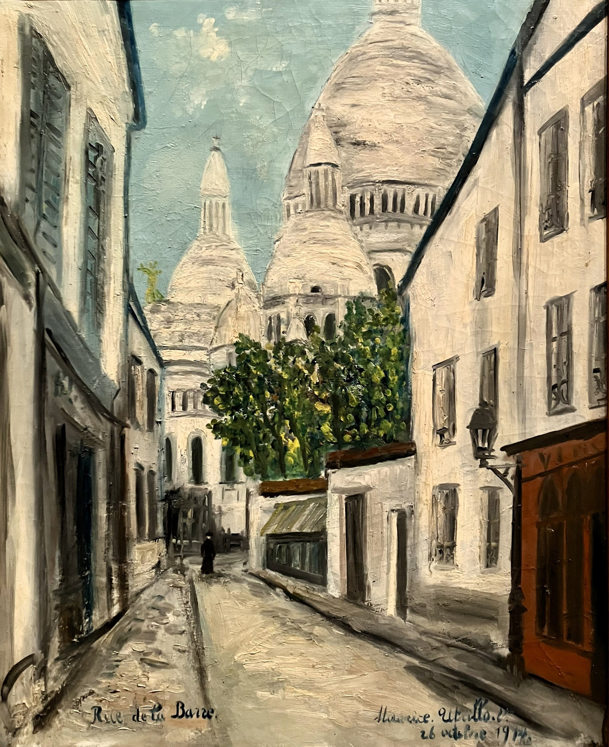 Rue de la Barre - Maurice Utrillo