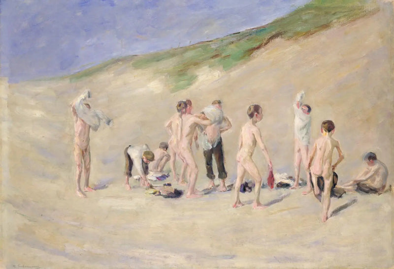 Etter Baden - Max Liebermann