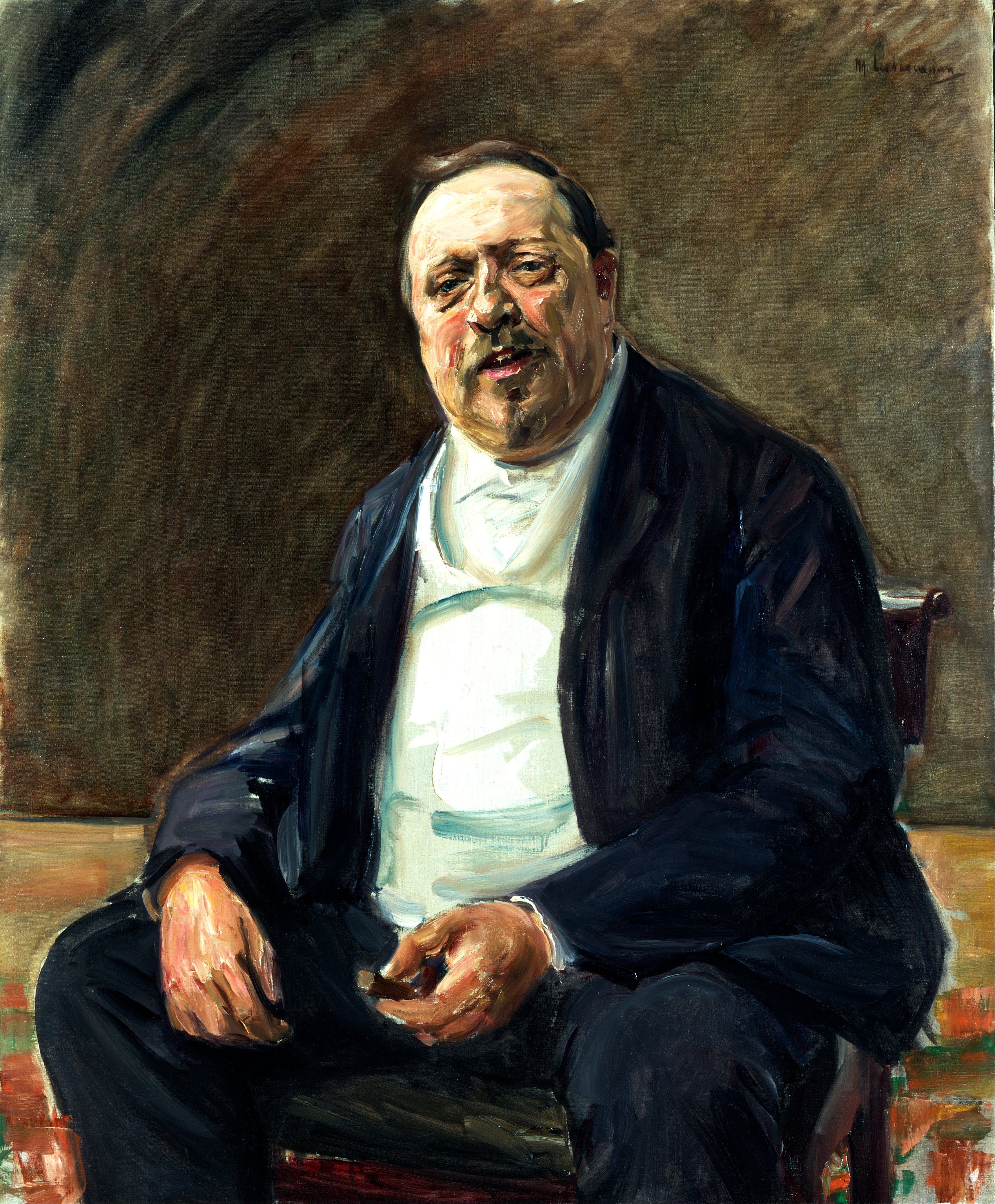 Alfred von Berger - Max Liebermann