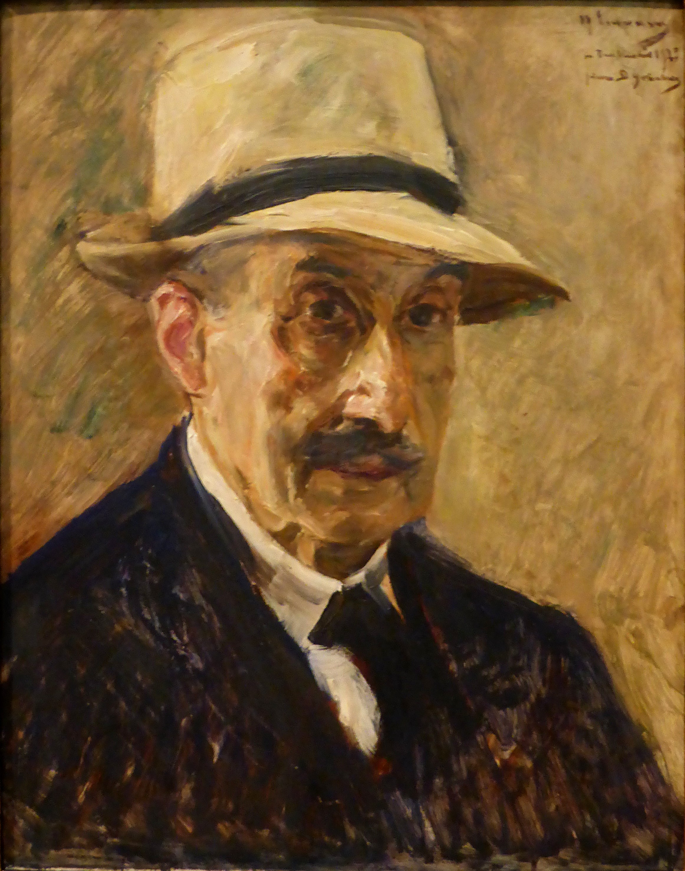 Selvportrett - Max Liebermann