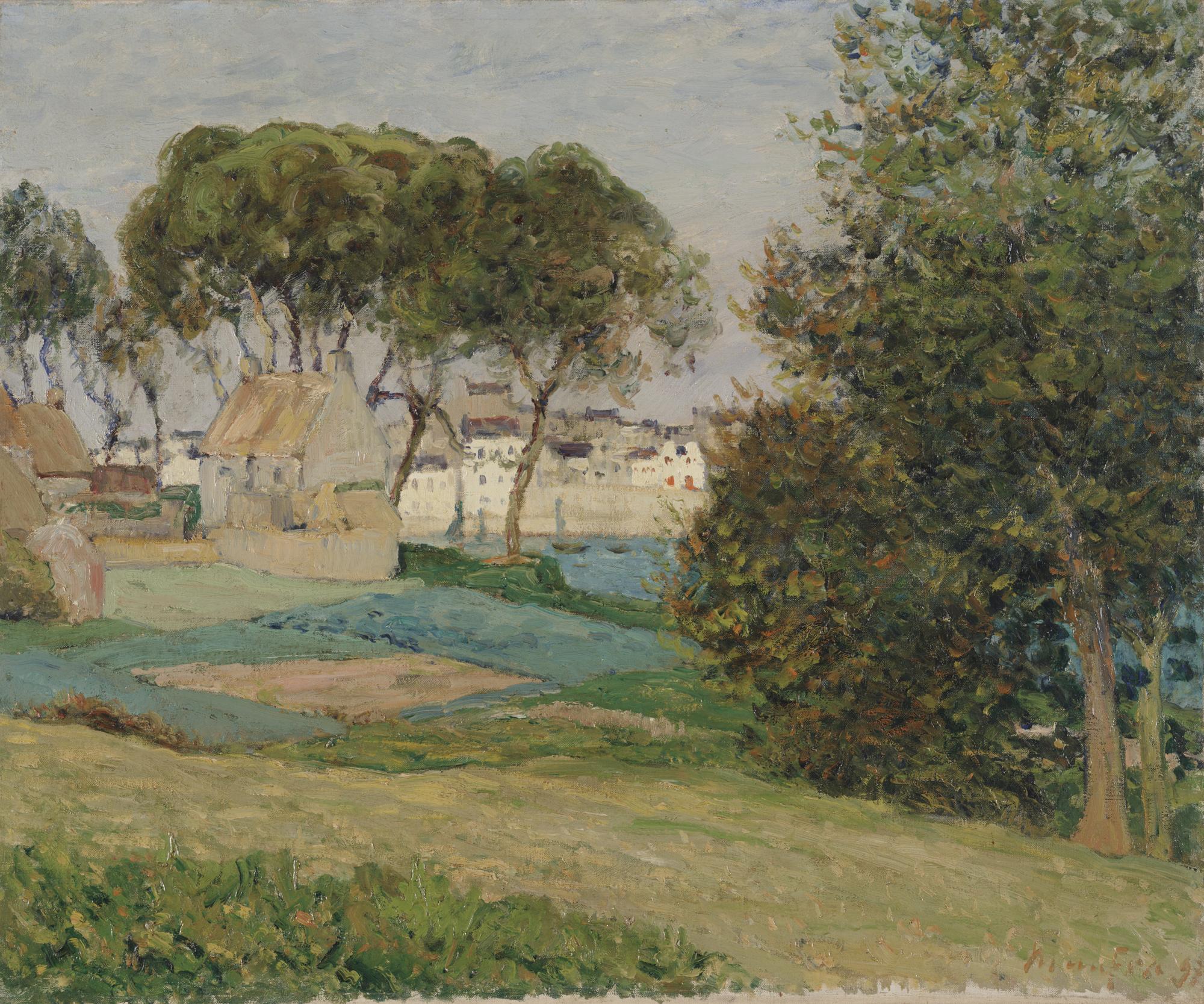 Douarnenez Paysage d’octobre - Maxime Maufra - Alpha Reproduction