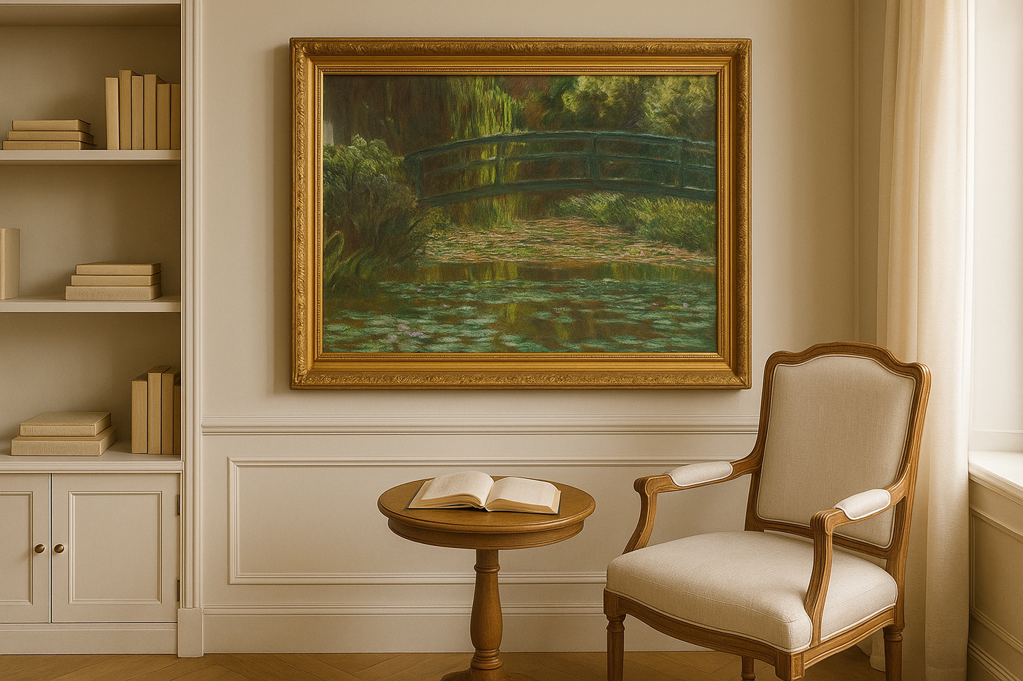 Le Bassin aux nymphéas – Claude Monet (1899–1900)