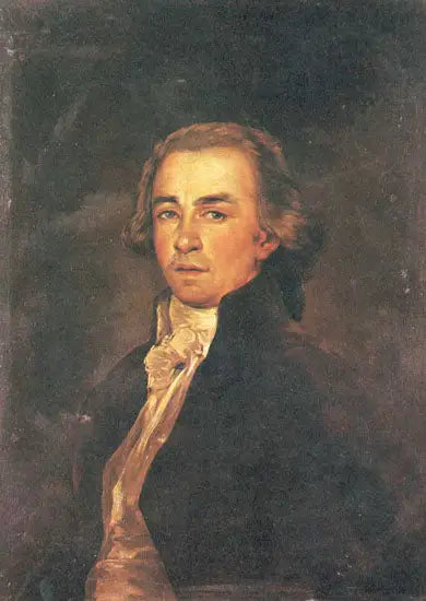 Reproduction du tableau « Portrait de Juan Meléndez Valdés (1754-1817), écrivain espagnol - Francisco de Goya » par Alpha Reproduction en peinture à l’huile