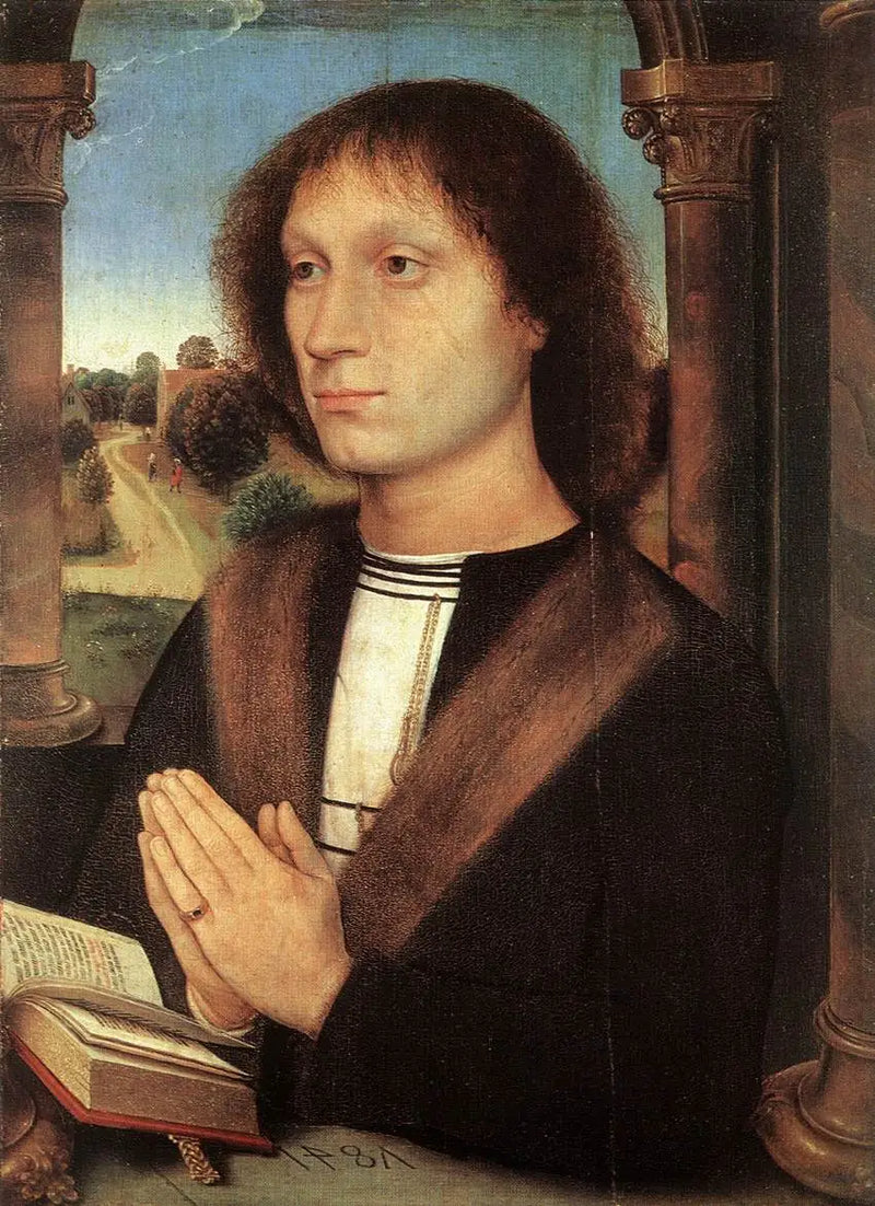 Triptykon av Benedetto Portinari - Hans Memling