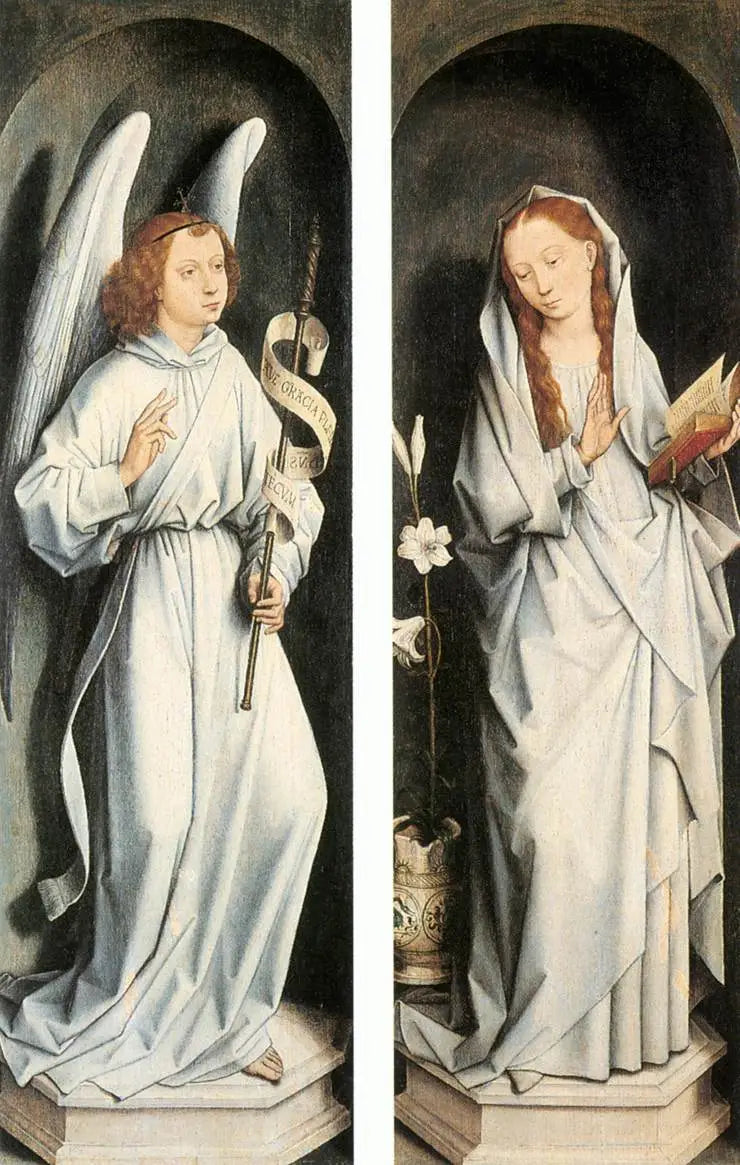 Annonseringen - Hans Memling