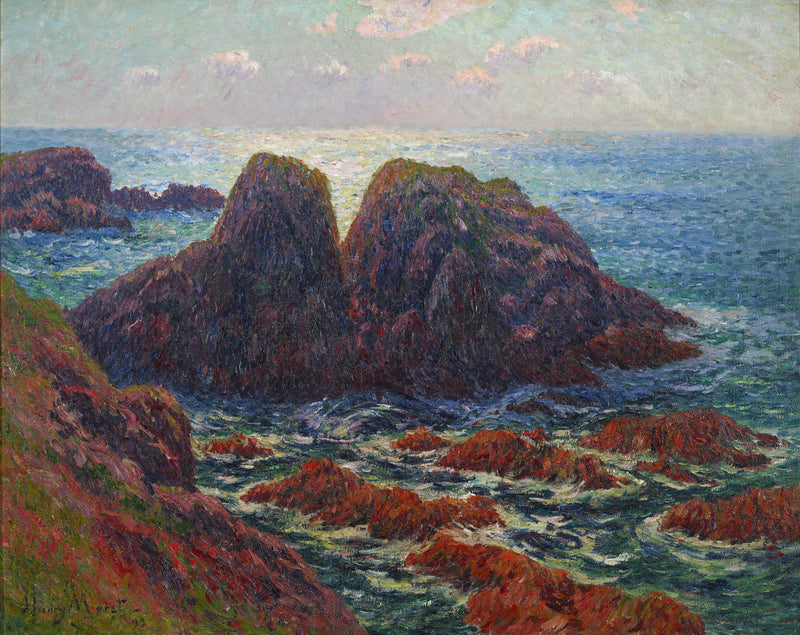 Menn fra Finistère - Henry Moret