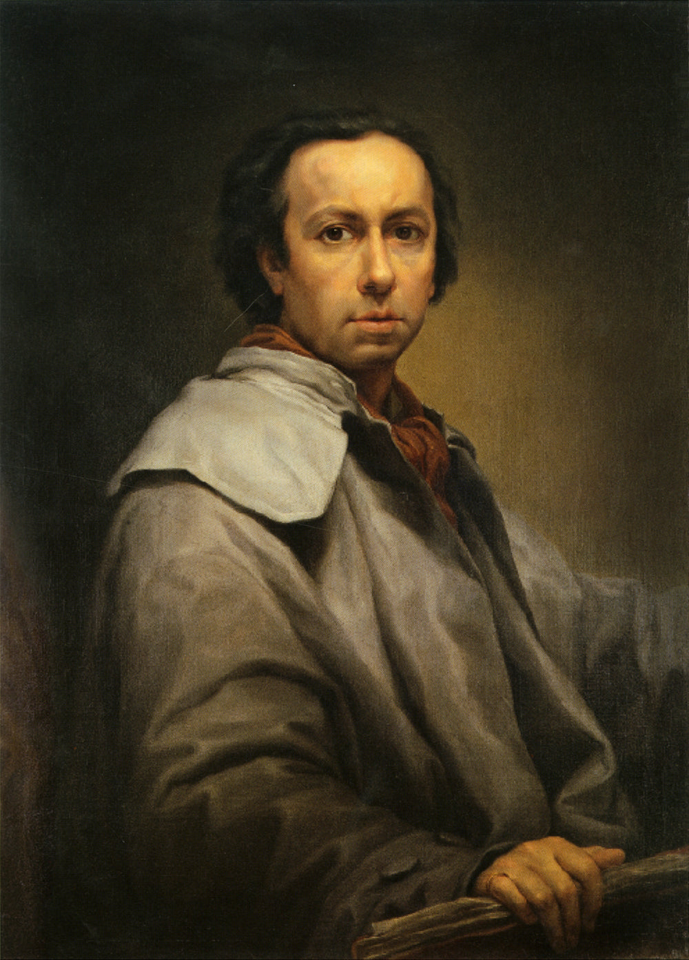 Selfporträt - Anton Raphael Mengs - Alpha Reproduction