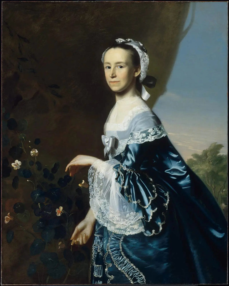 Mercy Otis (Madame James Warren) - John Singleton Copley

Source:
Mercy Otis (Madame James Warren) - John Singleton Copley