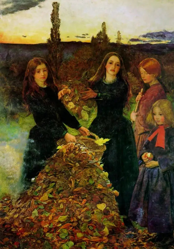 Høstblader - John Everett Millais

Source:
Feuilles d'automne - John Everett Millais
