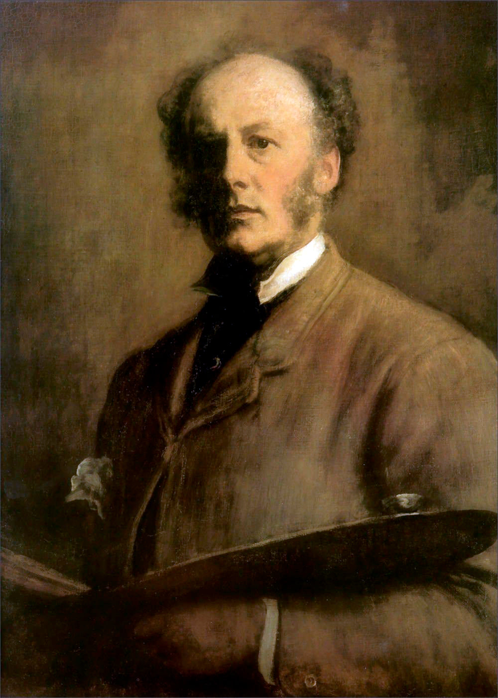 Autoportrait - John Everett Millais