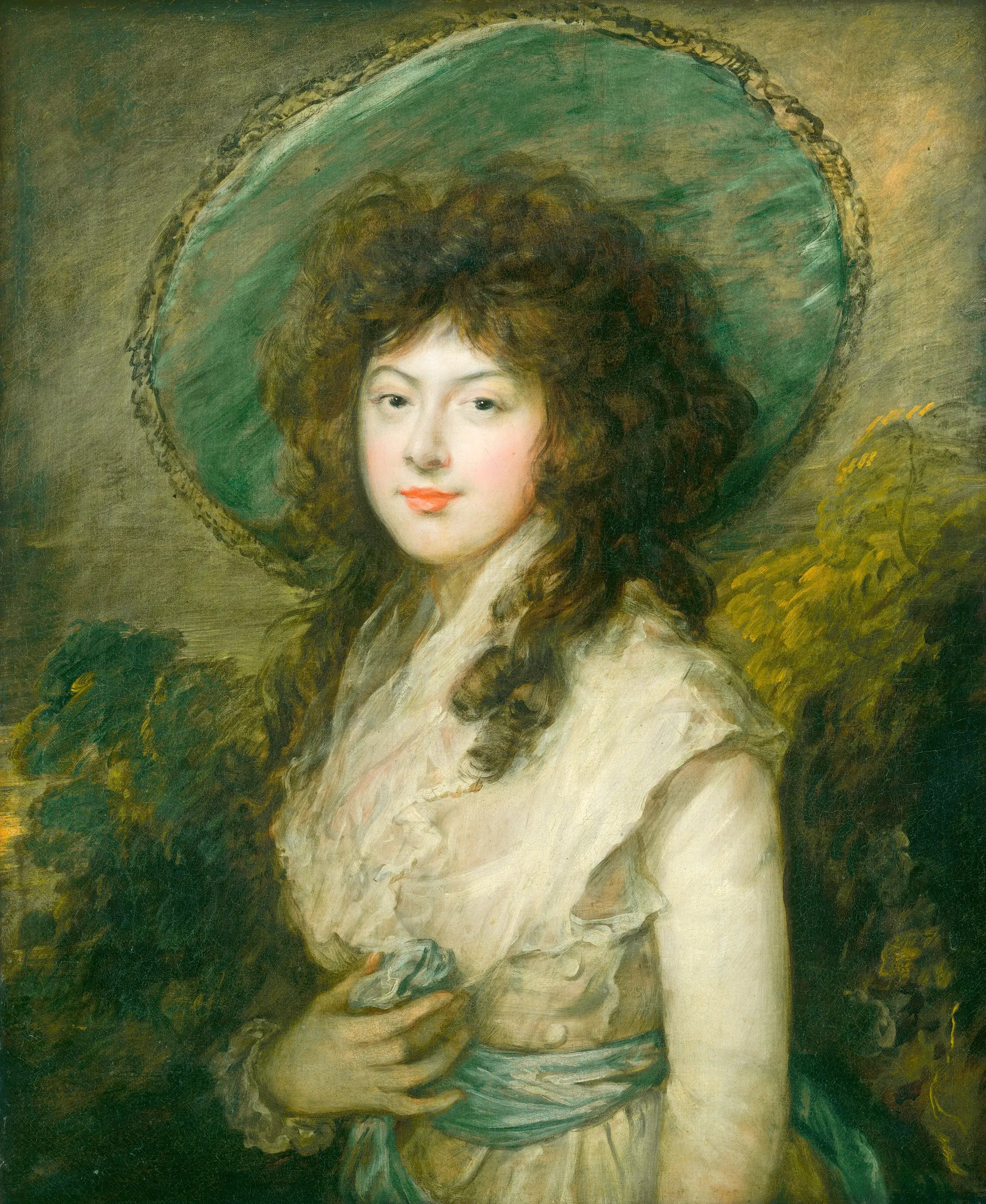 Mademoiselle Catherine Tatton - Thomas Gainsborough - Alpha Reproduction