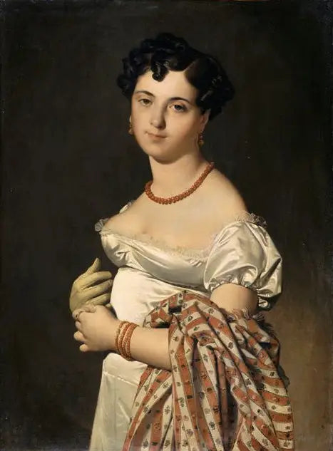 Portrett av Madame Panckoucke - Jean-Auguste-Dominique Ingres