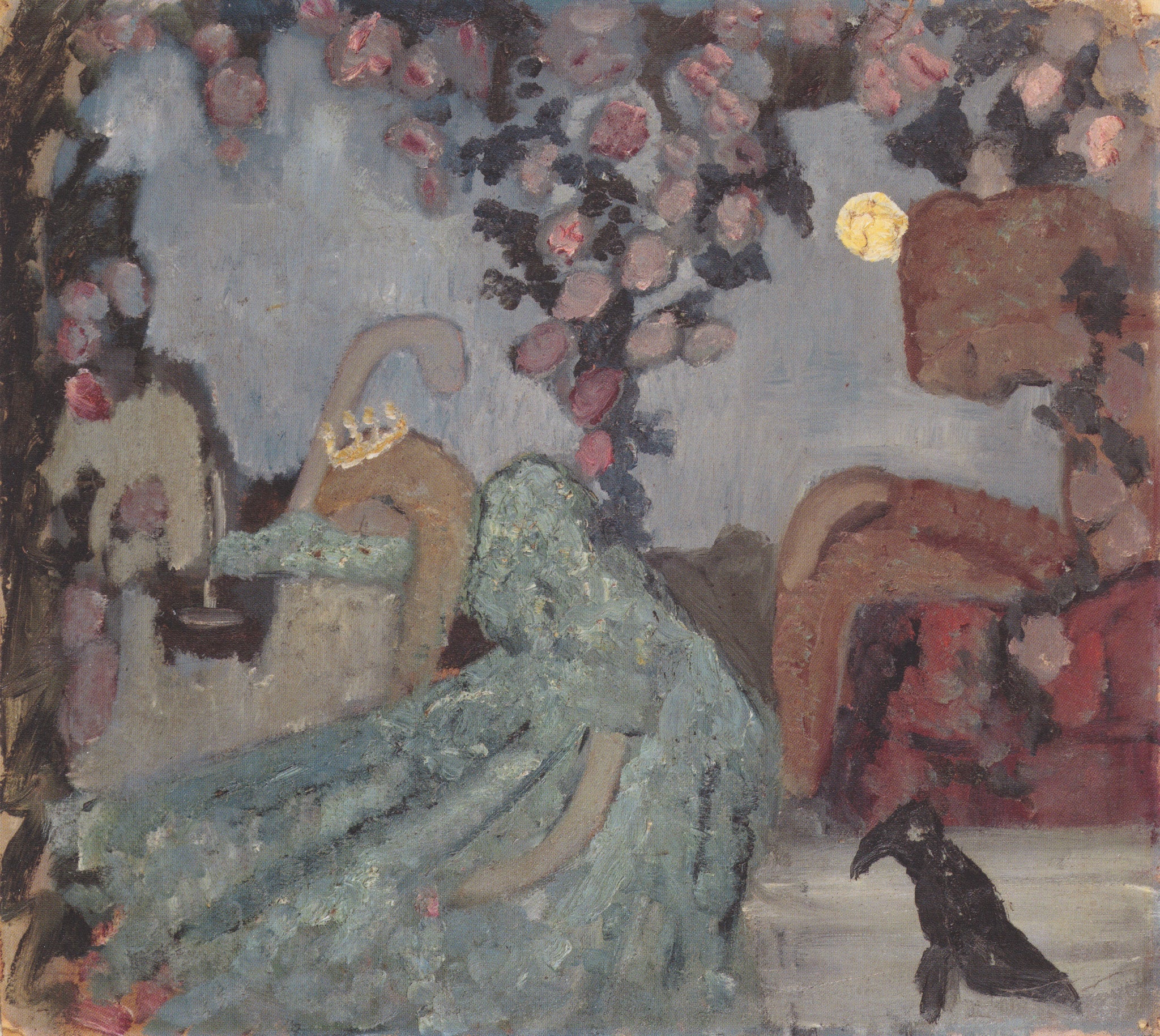 Dornröschen - Paula Modersohn-Becker
