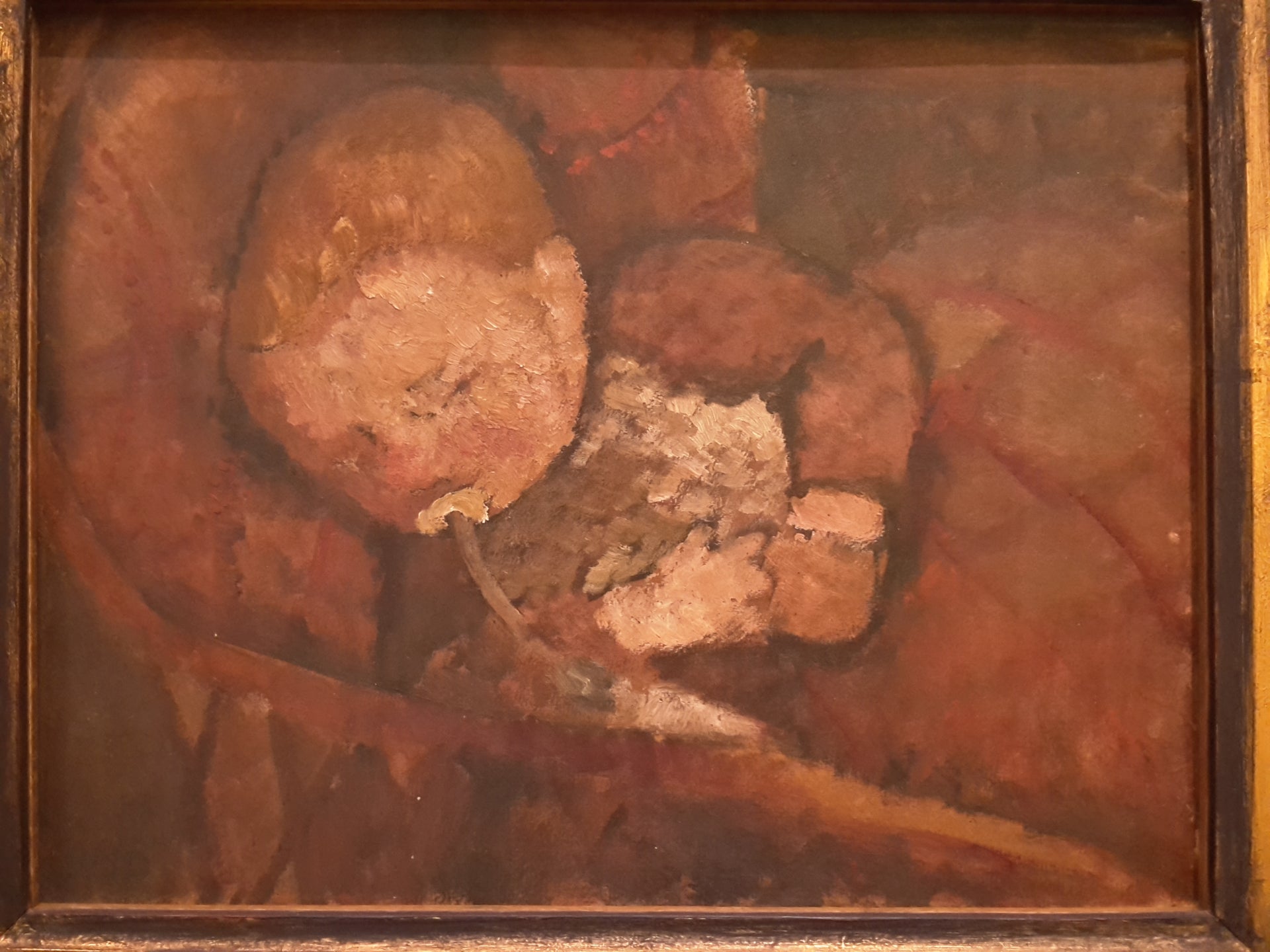 Modersohn-Becker Kind mit Saugflasche - Paula Modersohn-Becker