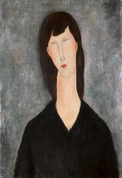 Kvinnebust - Amedeo Modigliani