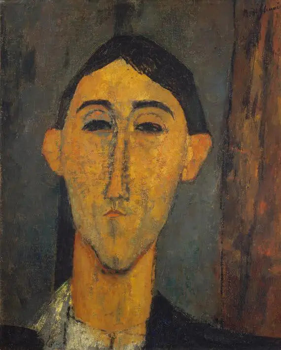 Portrett av Mateo Ruiz de Alegría - Amedeo Modigliani