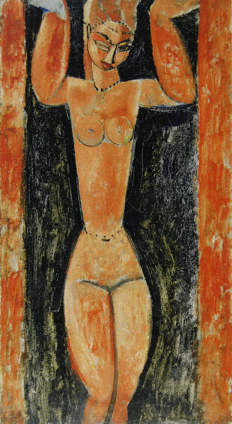 Kariatide - Amedeo Modigliani