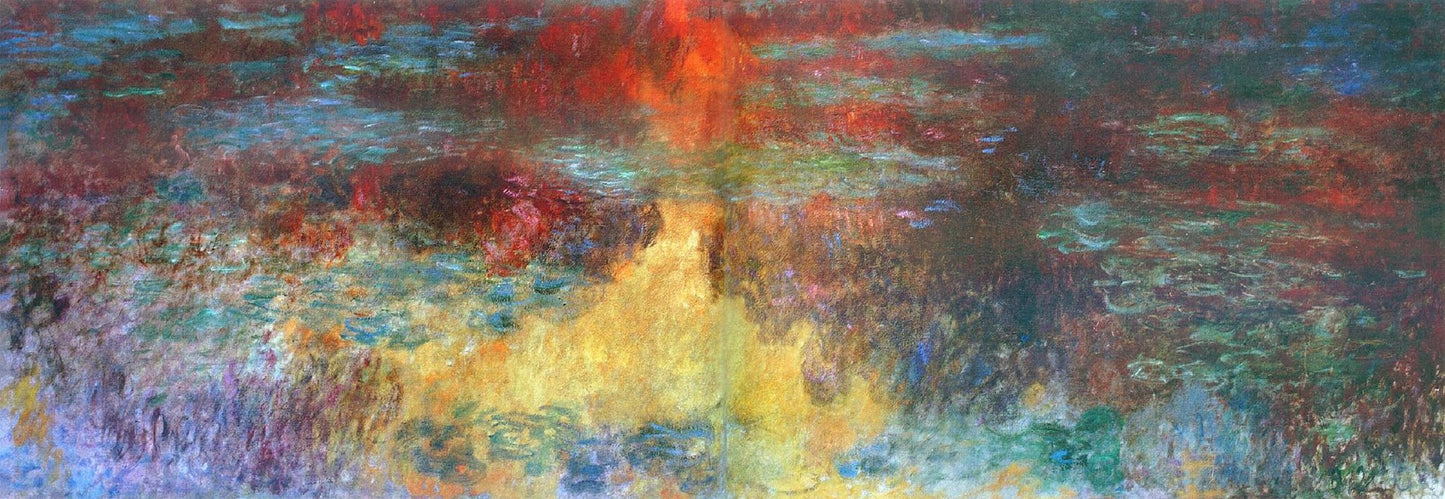 🌅 Nymphéas – ca. 1920-1925