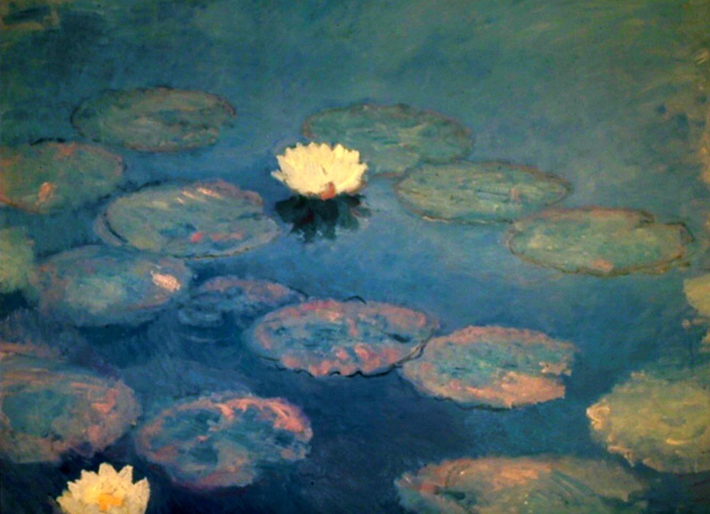 Nymfeas – Claude Monet (ca. 1905) privat
