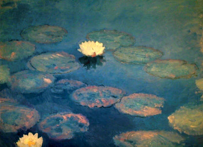 Nymfeas – Claude Monet (ca. 1905) privat