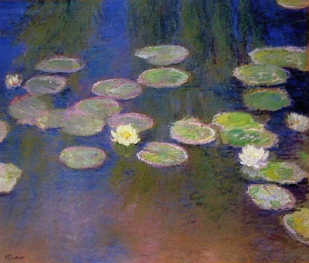 Nymfeas – Claude Monet (ca. 1908)