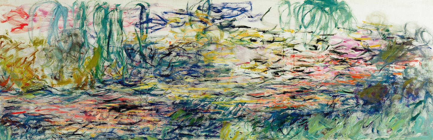 🎨 Nymphéas – rundt 1922