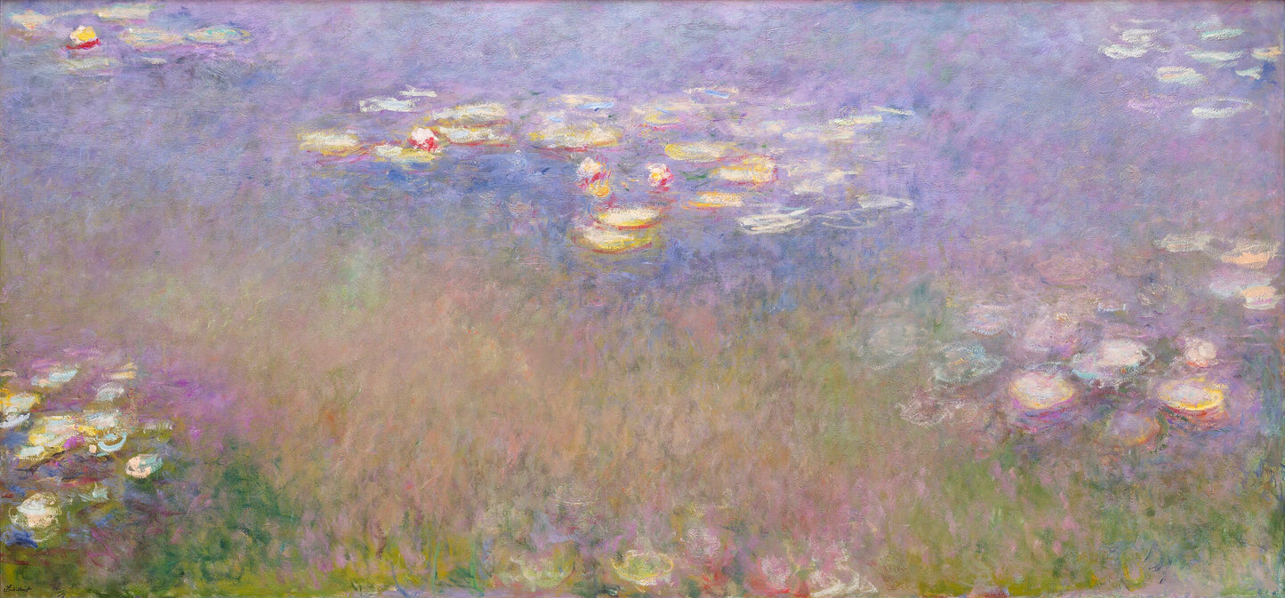 🎨 Nymphéas, rundt 1920 – Claude Monet
