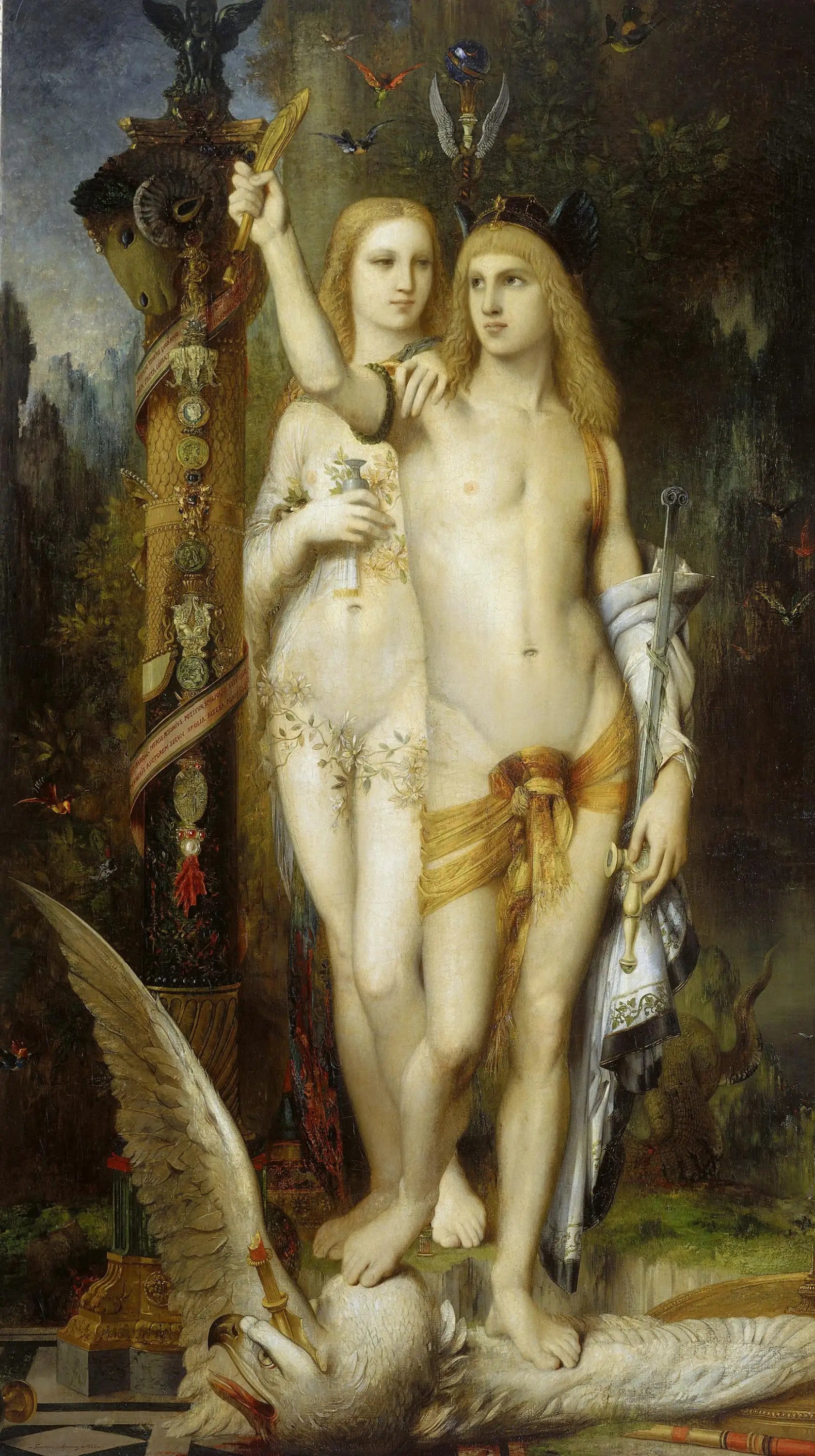 Jason - Gustave Moreau - Alpha Reproduction