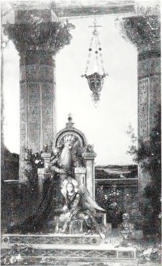 Le Roi David - Gustave Moreau - Alpha Reproduction