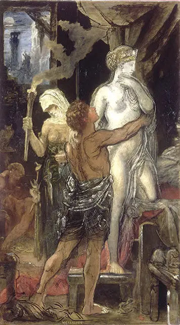 Messaline - Gustave Moreau - Alpha Reproduction