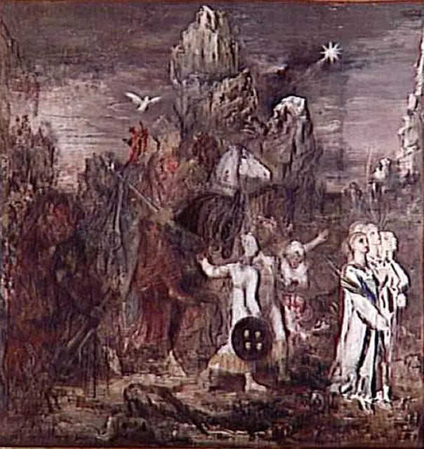 Les Rois mages - Gustave Moreau - Alpha Reproduction