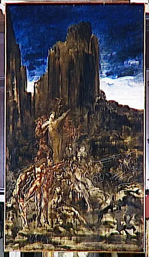 Tyrtée - Gustave Moreau - Alpha Reproduction
