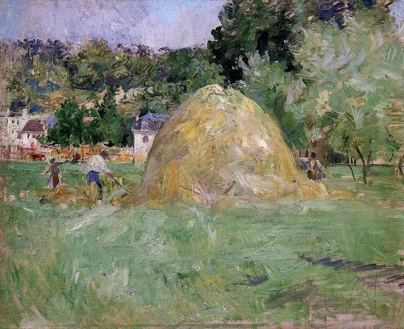 Høsten i Bougival - Berthe Morisot