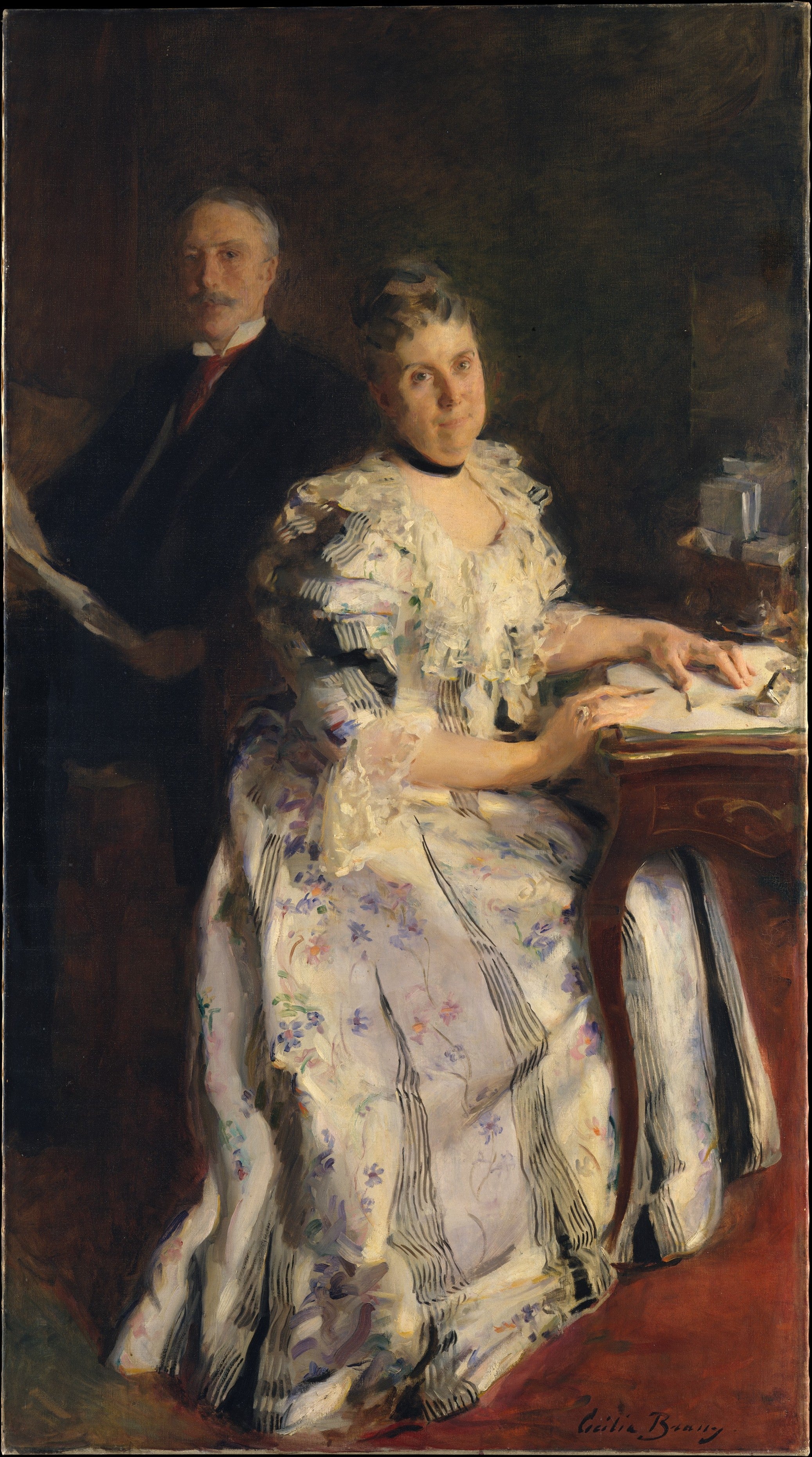 M. et Mme Anson Phelps Stokes - Cecilia Beaux