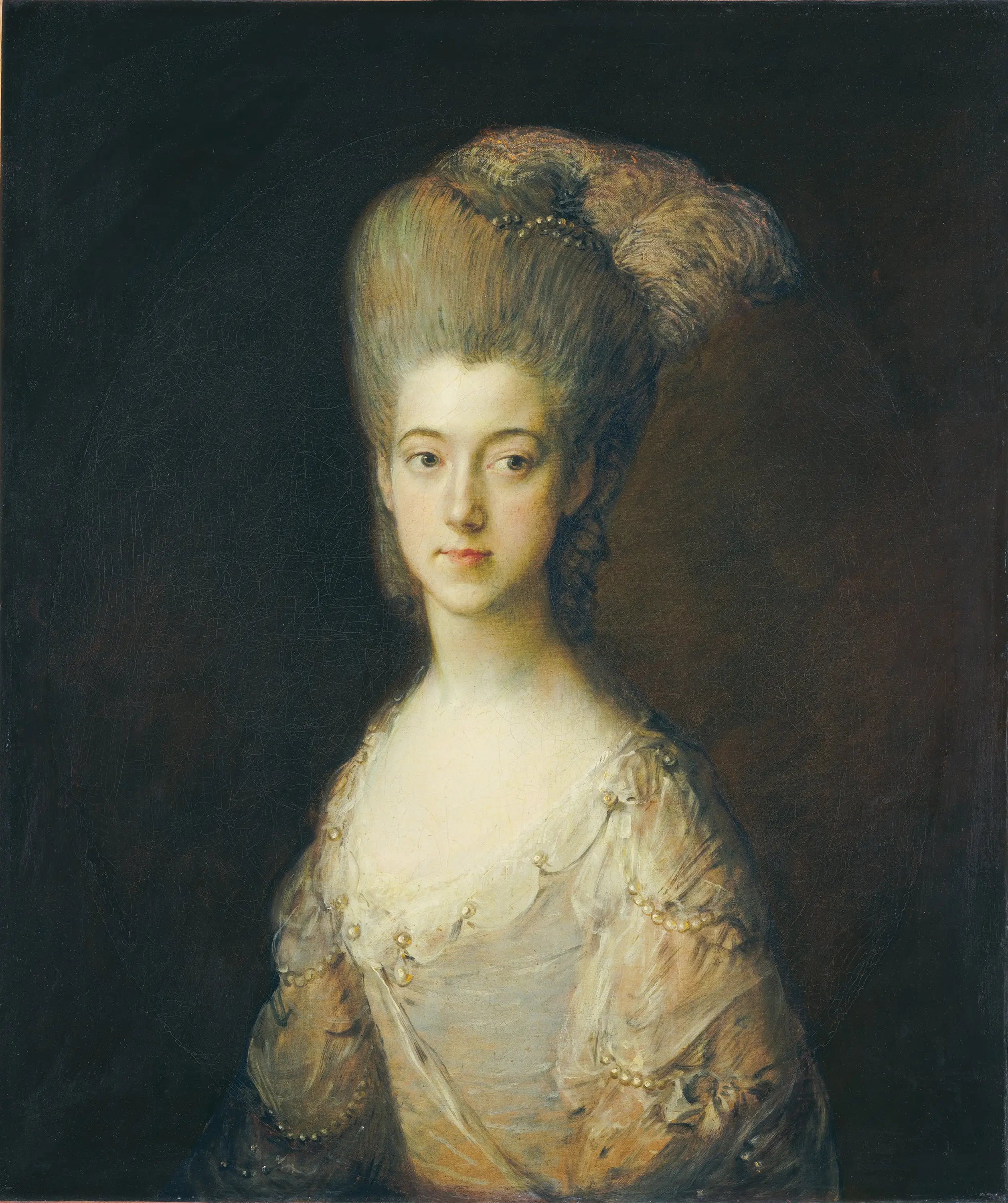 Mme Paul Cobb Methuen - Thomas Gainsborough - Alpha Reproduction